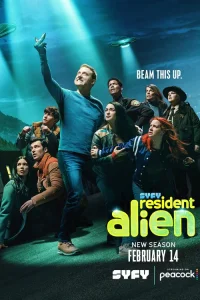 Засланец из космоса 1-4 сезон (сериал 2021 – ...)